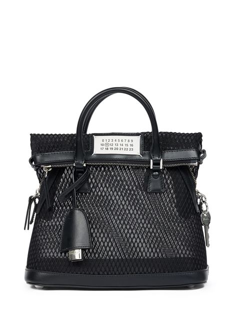 borsa 5ac classique mini donna nera MAISON MARGIELA | S56WG0082 P7263HA751